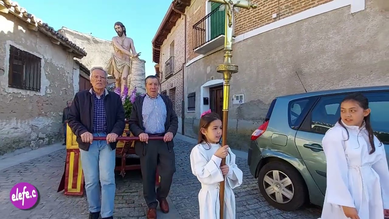 Procesión jueves santo Simancas 2023