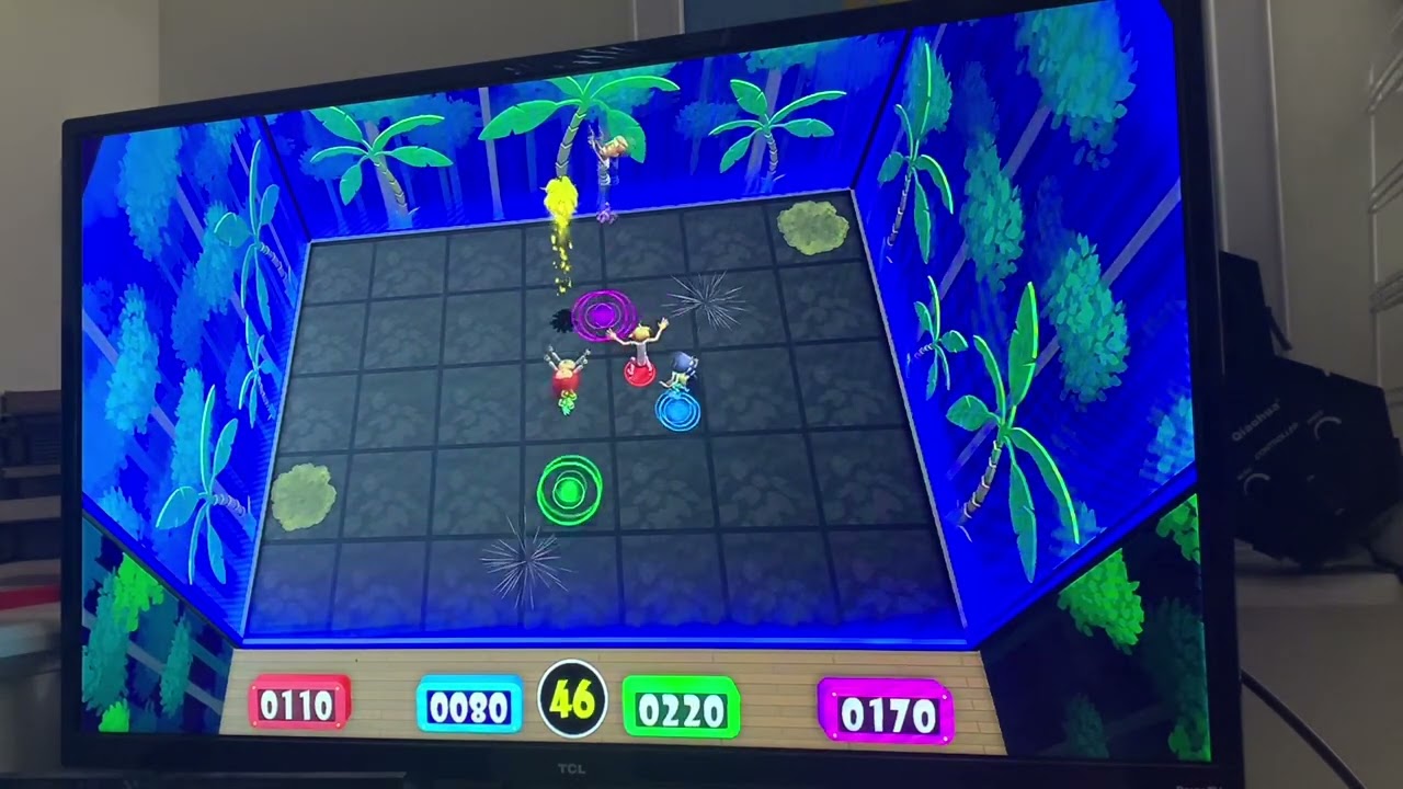 Nintendo Switch Carnival Games Banana Bounce Gameplay