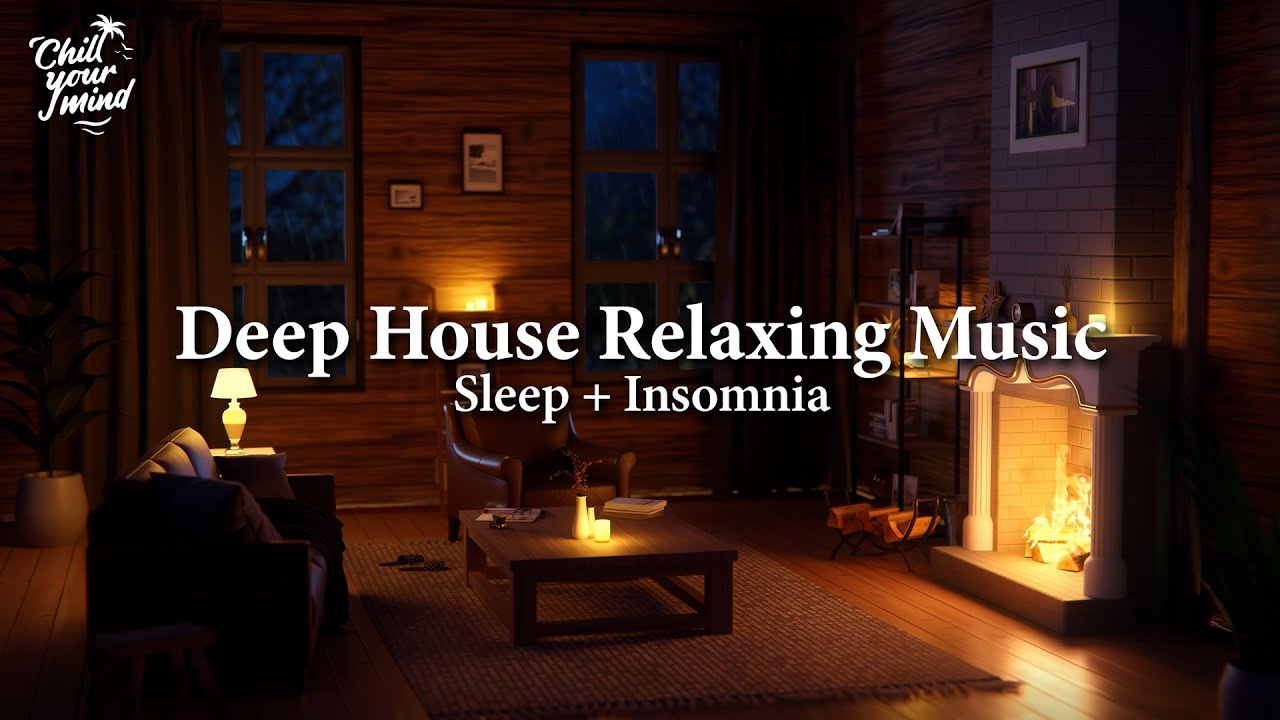 Deep House Relaxing Music | Sleep Music, Stress Relief, Anxiety, Meditation
