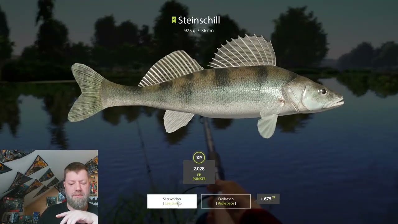 Russian Fishing 4. Spot Test an der Donez #004
