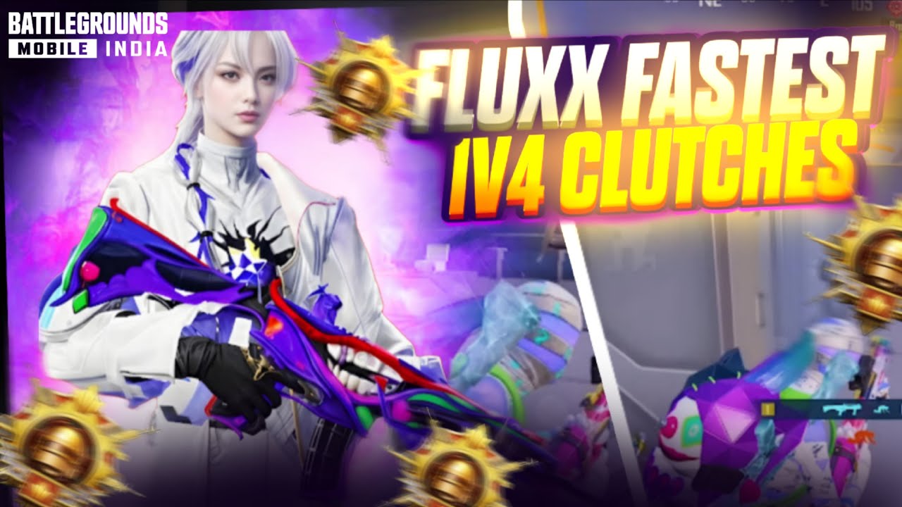 Fluxx with Mad Skill 🔥Solo vs Squad Intense Clutches🌪️Bgmi @TheBixiOP