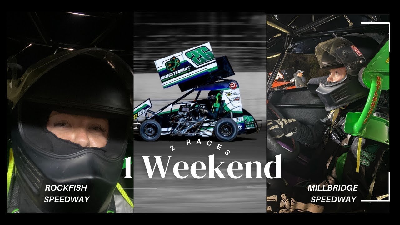 Two Tracks... One Weekend!! What Happened?!
