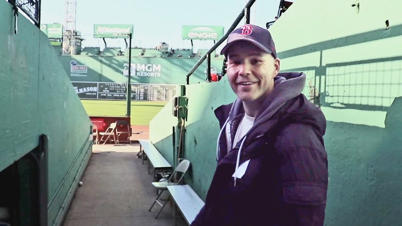 ANOTHER crazy day with VIP ACCESS at Fenway Park