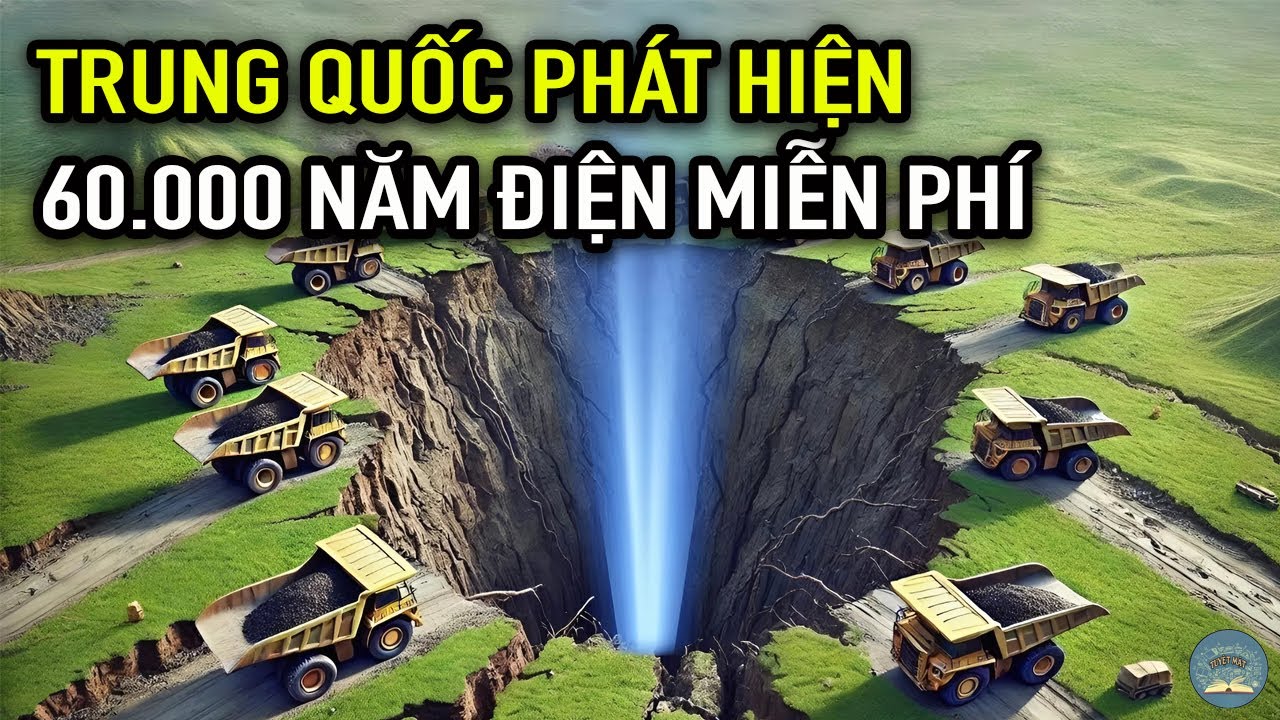 Trung Quốc Phát Hiện 60.000 Năm Điện Miễn Phí Cho Tất Cả, Cuộc Chiến Đất Hiếm Bắt Đầu | TUYỆT MẬT TV