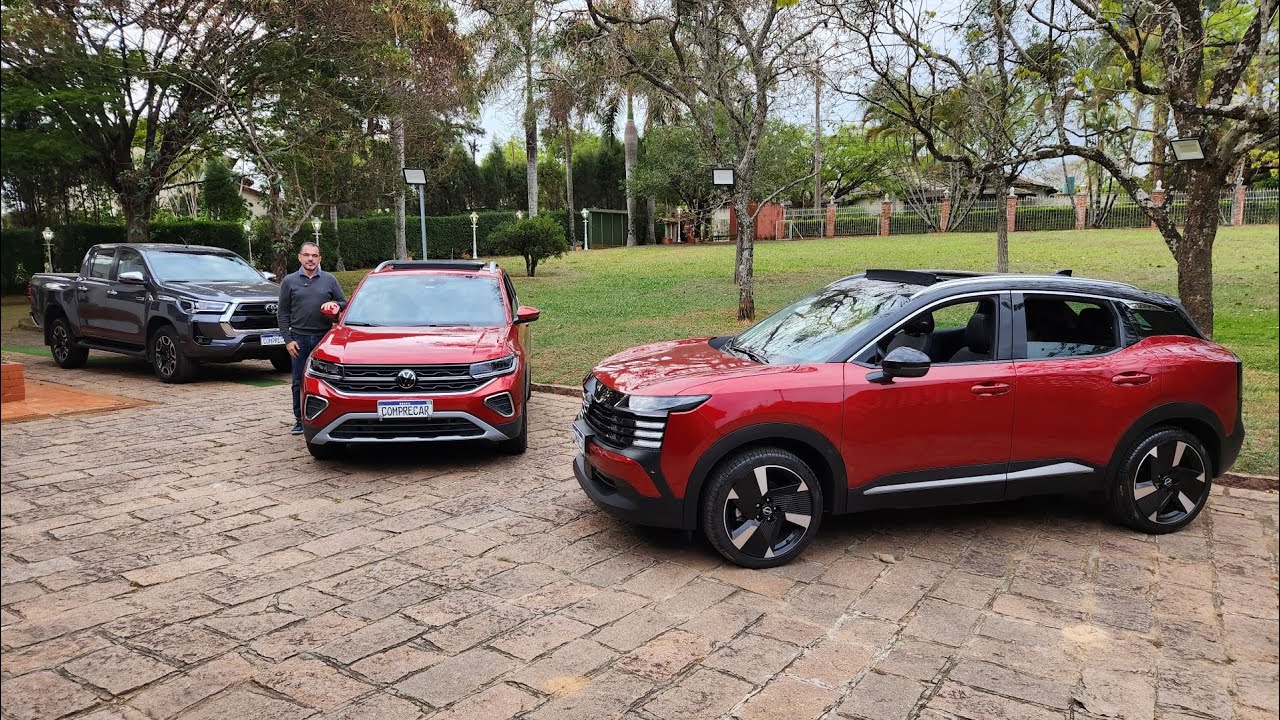 Agenda ComprecarTV (07/10) - Nissan Kicks, Volkswagen T-Cross e Toyota Hilux