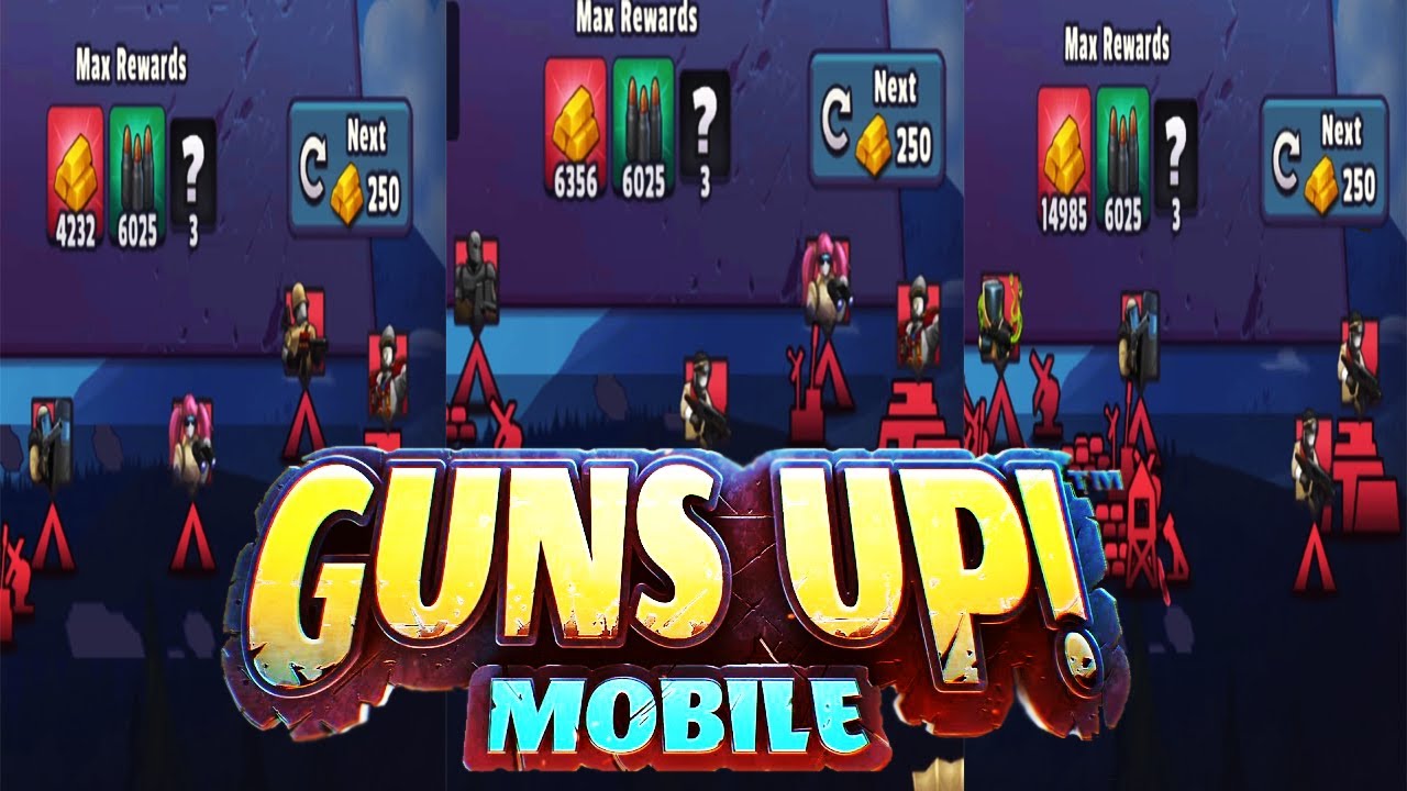 Impossible bases | GUNS UP! Mobile