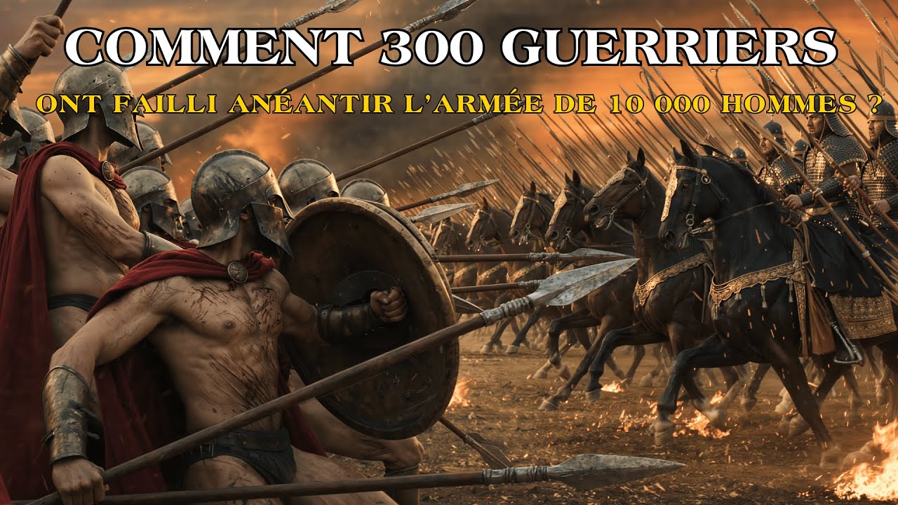 Le si&egrave;ge brutal | Comment 300 guerriers ont failli an&eacute;antir l&rsquo;arm&eacute;e de 10 000 hommes ?