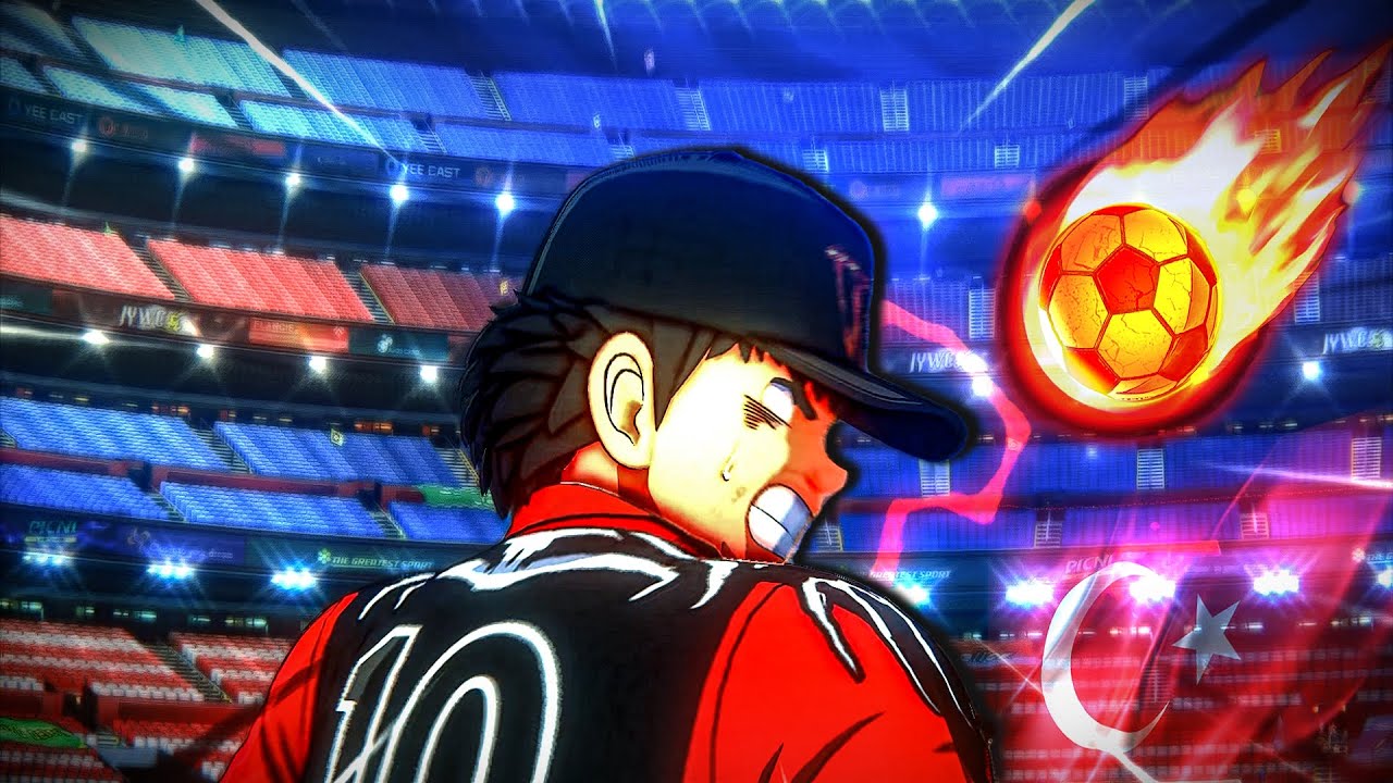 Turkey vs All Stars - 【Captain Tsubasa】