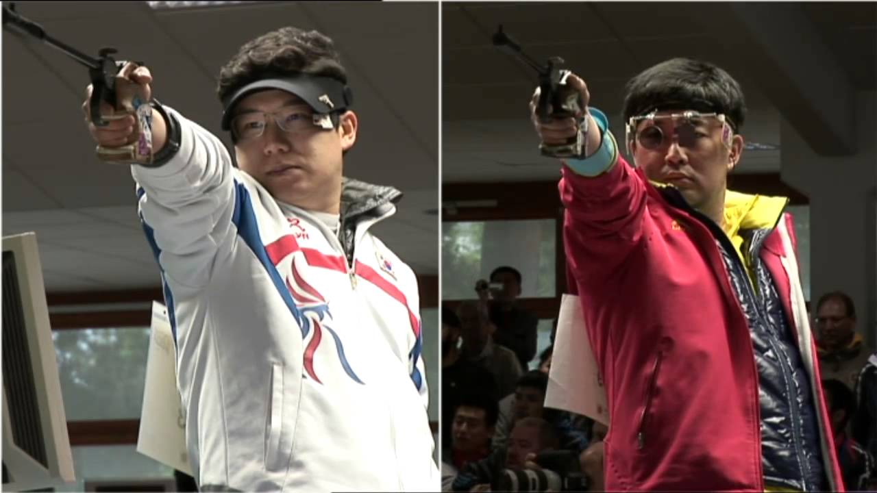 Munich World Cup 50 Mt Pistol  Men