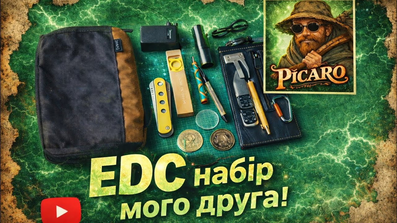 Чий EDC переможе!?