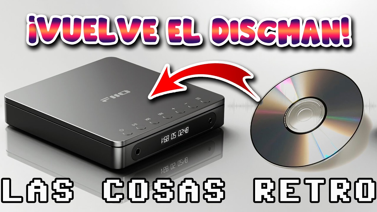 FiiO DM13 un NUEVO DISCMAN de LUJO en 2024 💿 REVIEW en ESPAÑOL