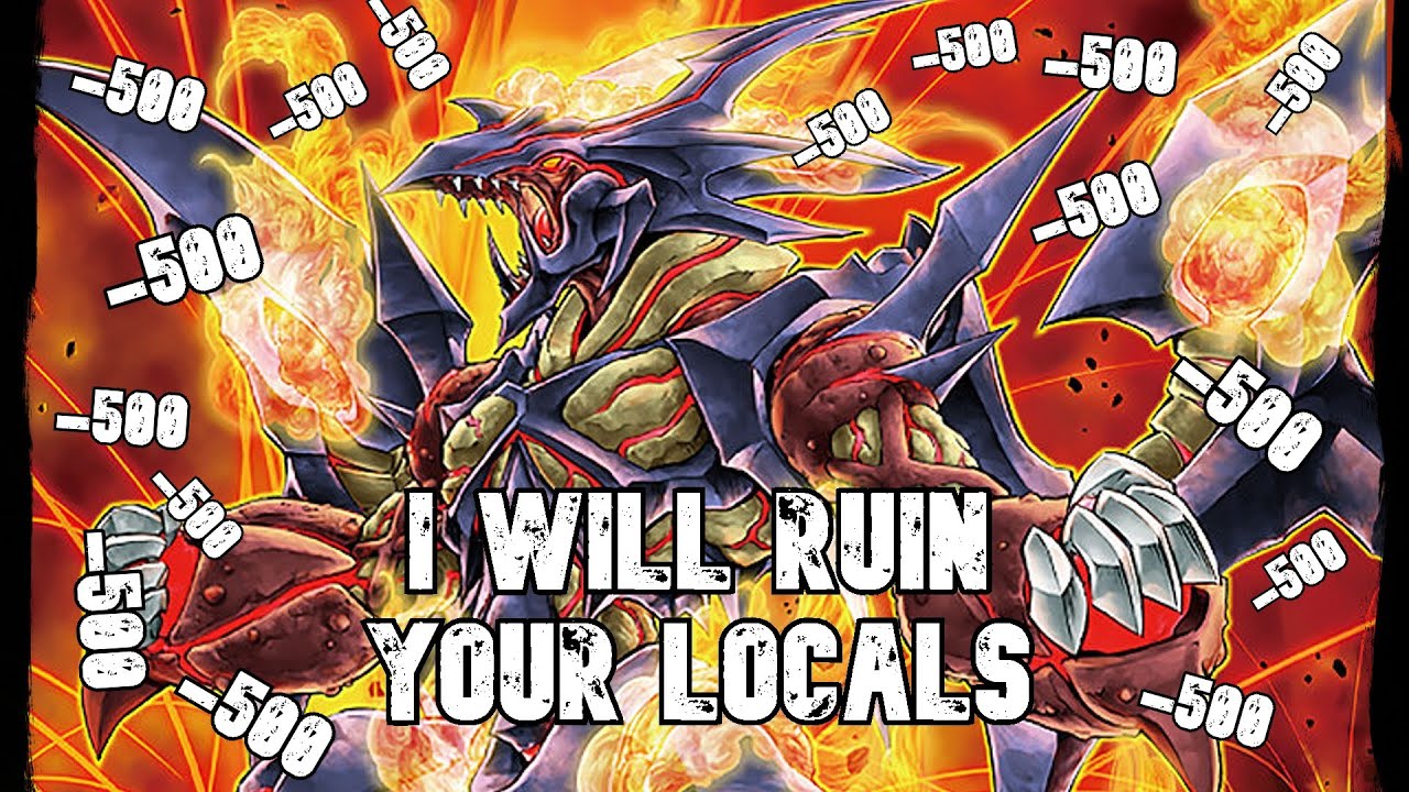 Volcanic Master! Expert Deck Profile!