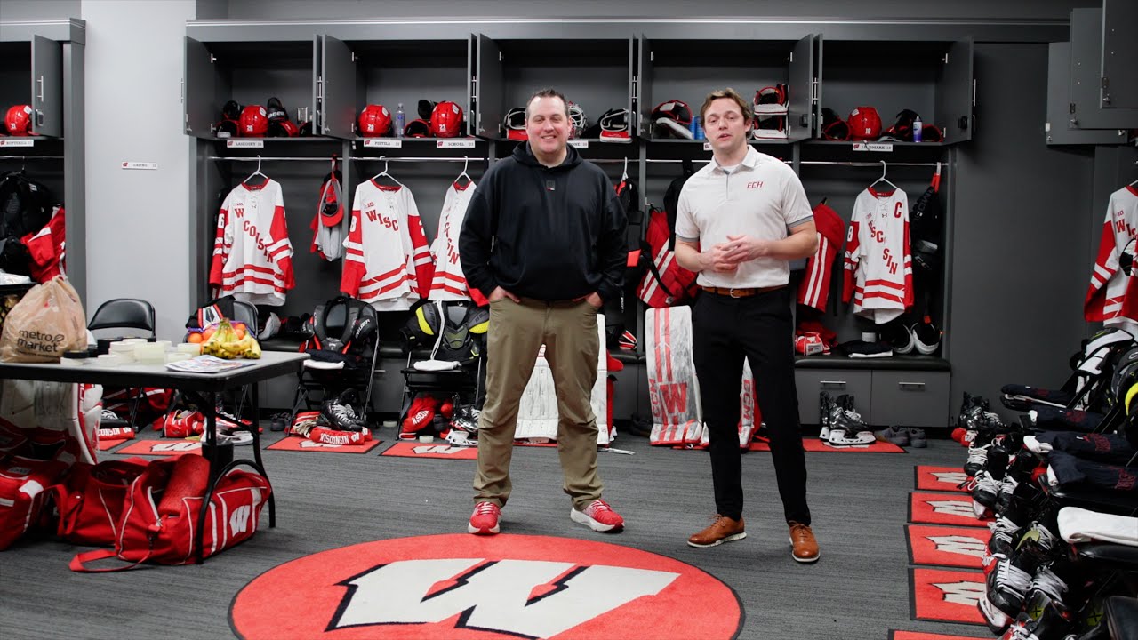Exclusive Look: Wisconsin at Kwik Trip Holiday Face-Off | CCM