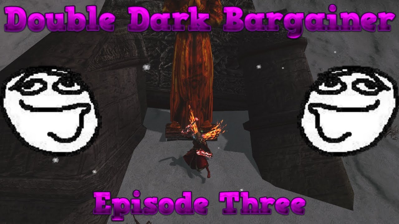 Double Dark Bargainer Episode 2 - Tanking LH DoV