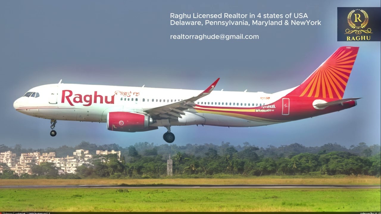 Realtor Raghu (Realtor in 4 states of USA Delaware, Pennsylvania, Maryland & New York)