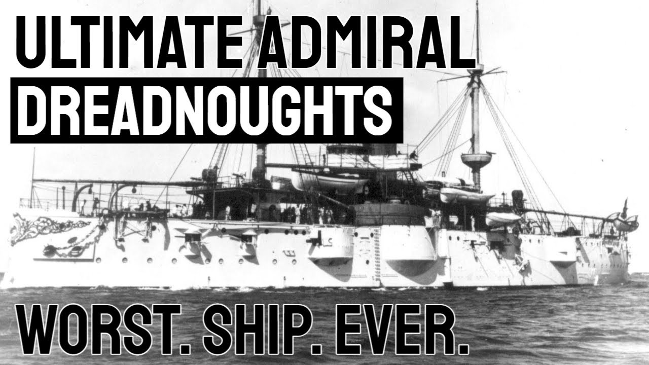 Worst. Ship. Ever.  Ultimate Admiral: Dreadnoughts Taskmaster Challenge