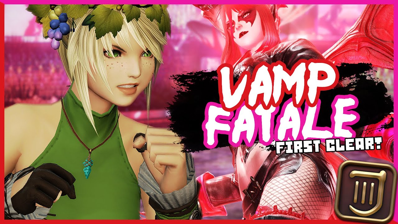 Vamp Fatale - AAC M9 (Savage) - First Clear