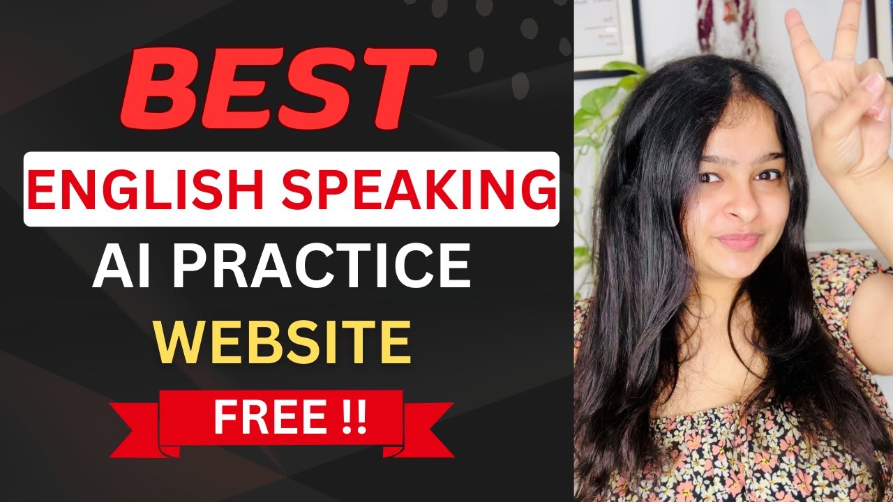 This AI talks to you in English | PRACTICE ENGLISH SPEAKING FOR FREE