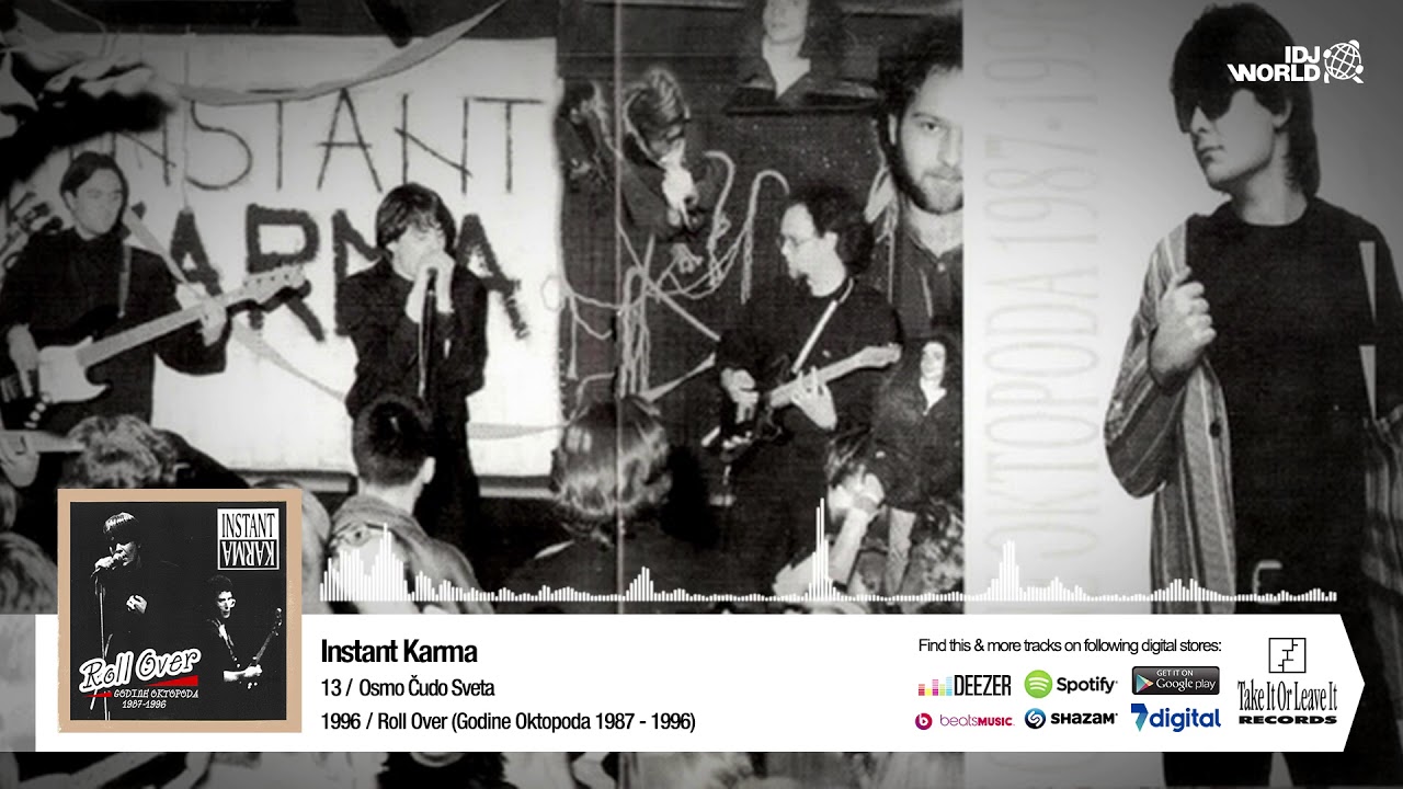 INSTANT KARMA - OSMO CUDO SVETA