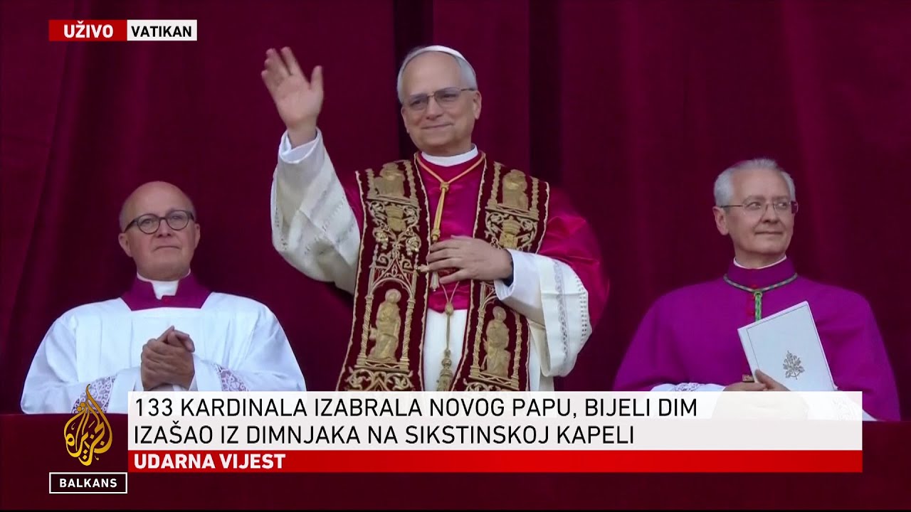Ko je novi papa Lav XIV
