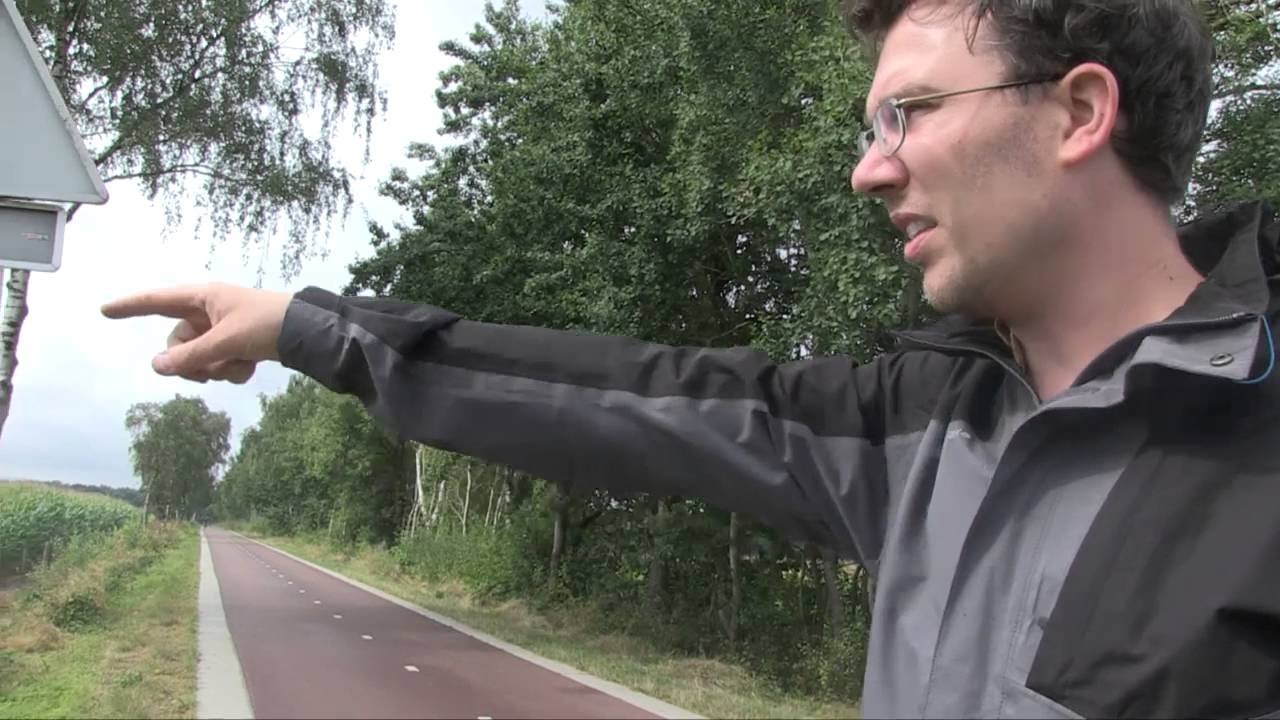 Zwijnen zoeken in de Meinweg