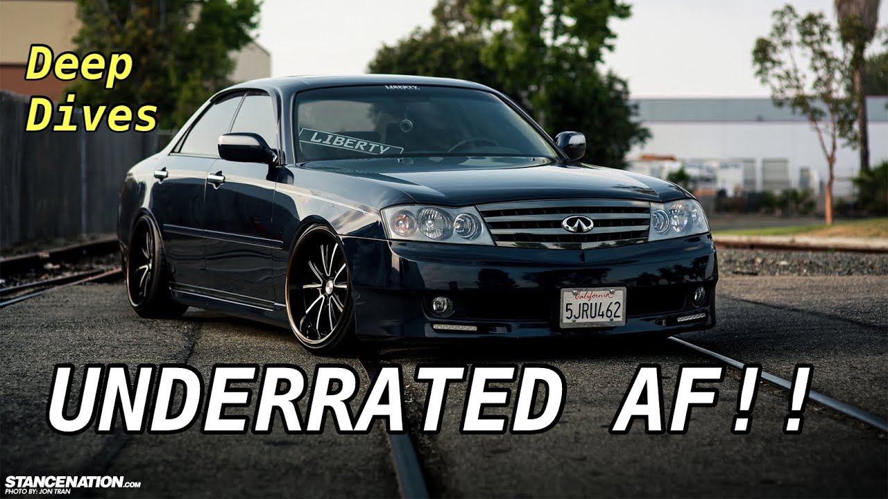 Что делает Infiniti M45 таким замечательным?