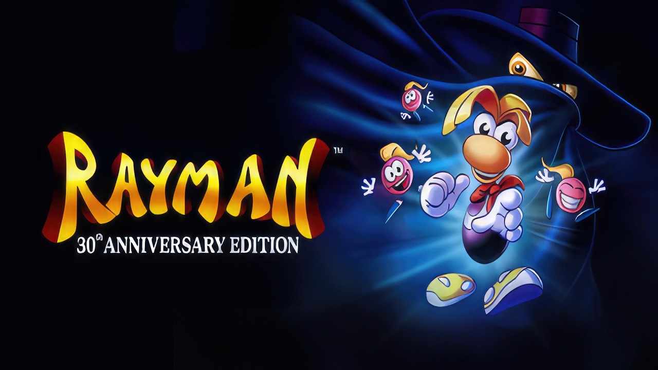 Rayman: 30th Anniversary Edition | Gameplay PC