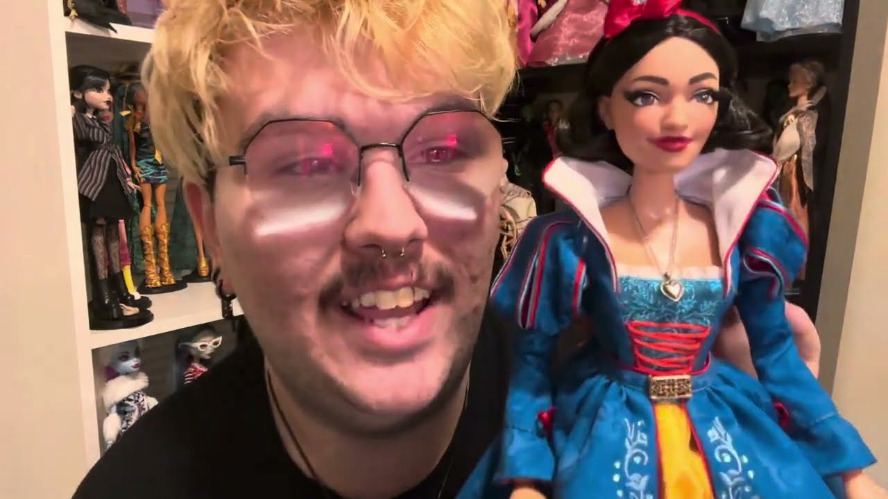 Disney Snow White Live Action Doll Review