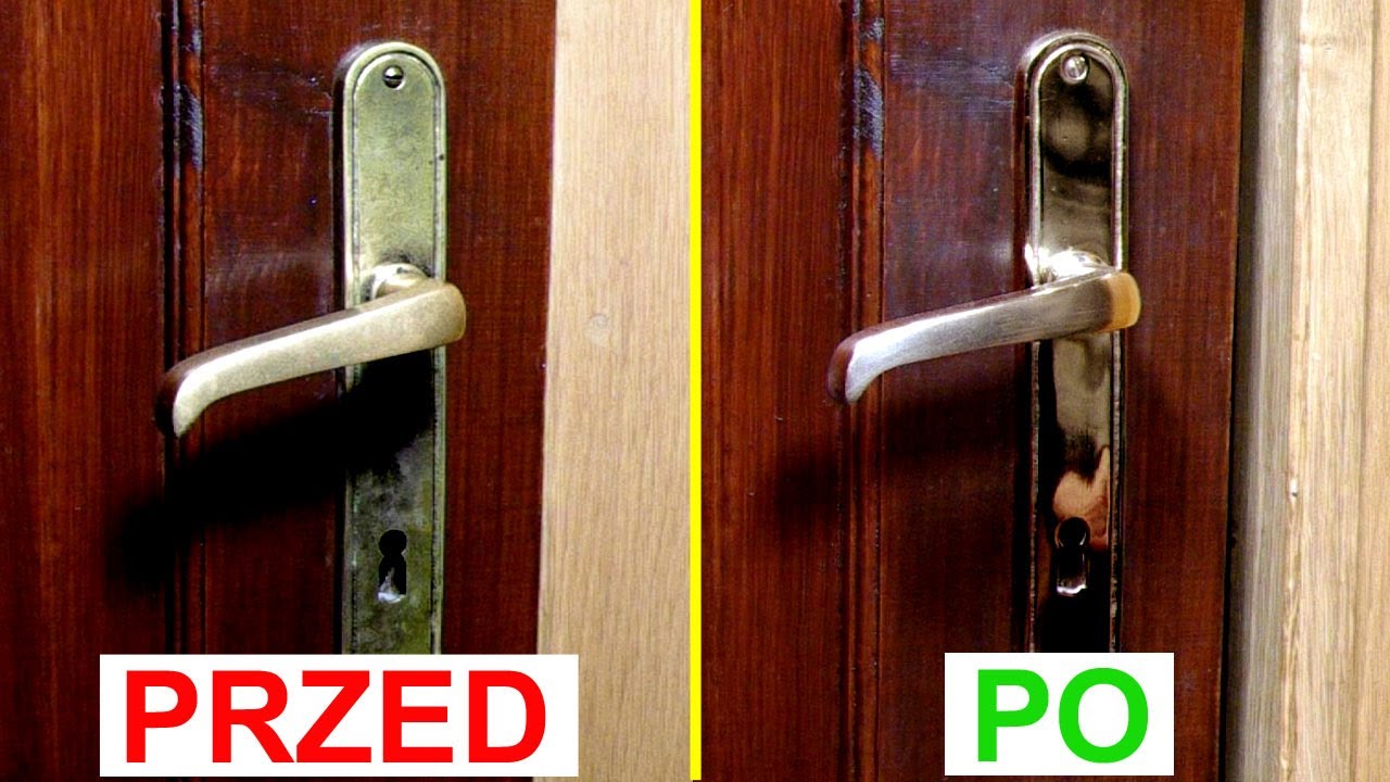 Jak wyczyścić mosiądz | Test 5 sposob&oacute;w | Polerowanie i usuwanie przebarwień
