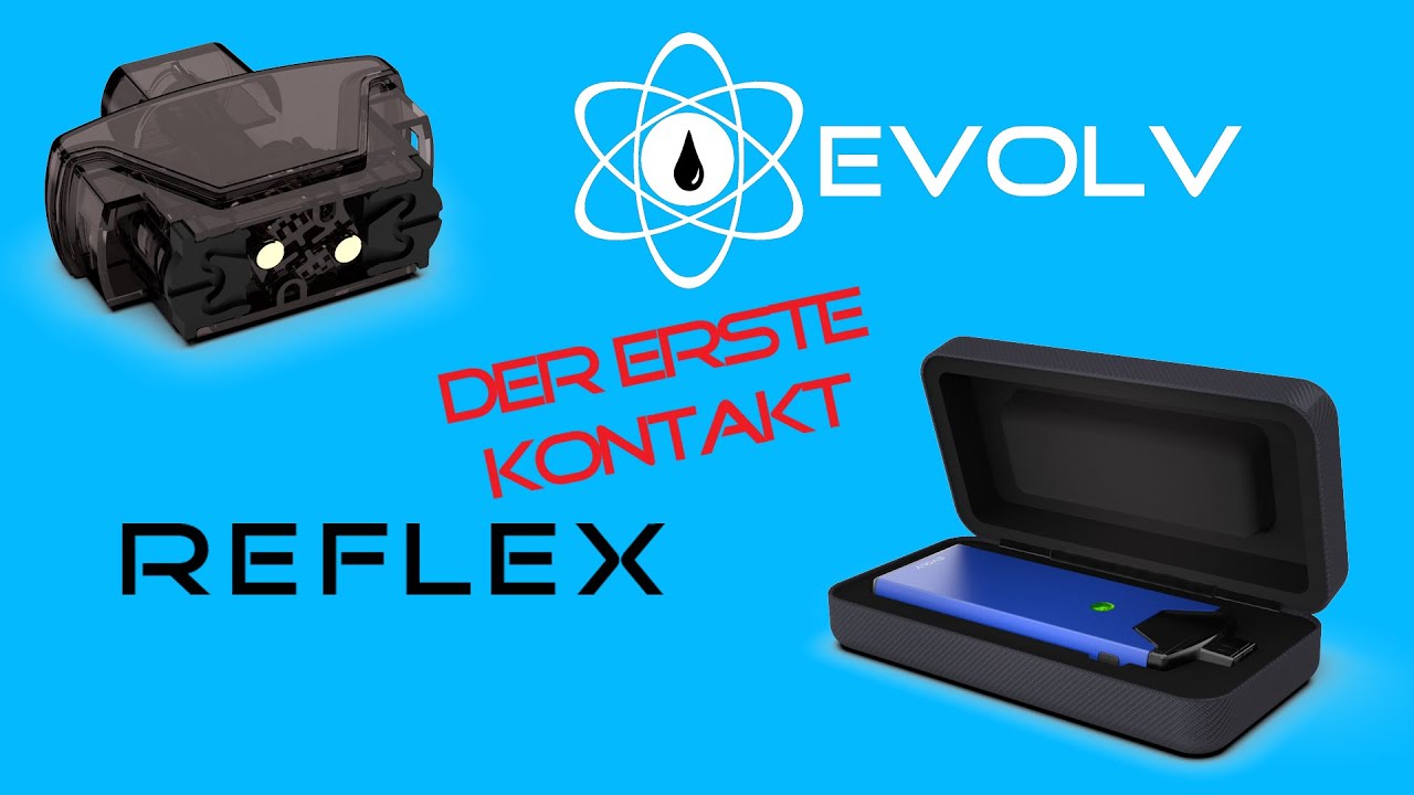 Erster Kontakt mit Reflex. Es soll eine Zigarette simulieren  . Ist das wirklich so ?