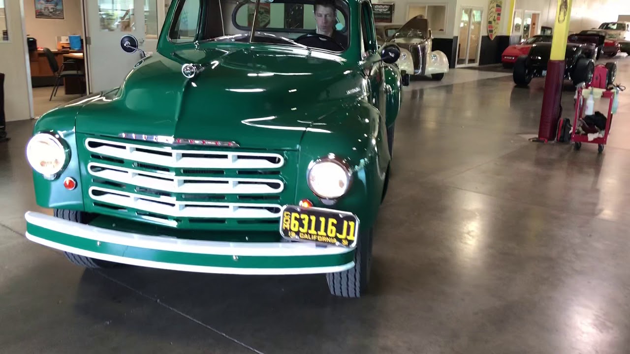 Rare, Gorgeous 1951 Studebaker 3/4 Ton Pickup