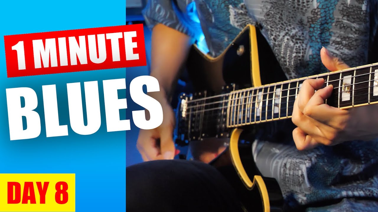 1 Minute Blues Lick a Day - Eric Clapton Style | No.8