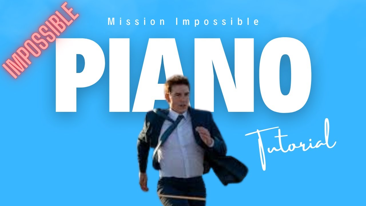Mission Impossible Challenge  Piano Tutorial of the Impossible Difficulty Theme + Free MIDI Download