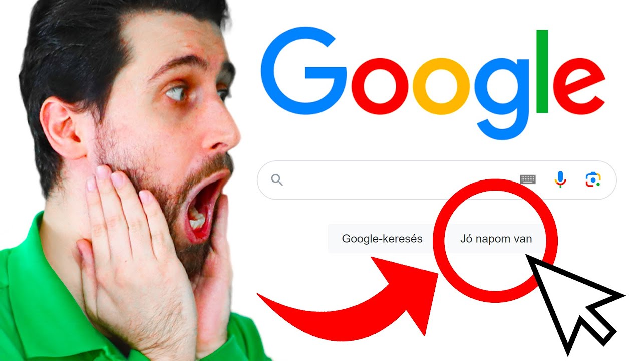 Titkos GOOGLE funkciók, amiket nem ismersz! 😱 @STmagyarul