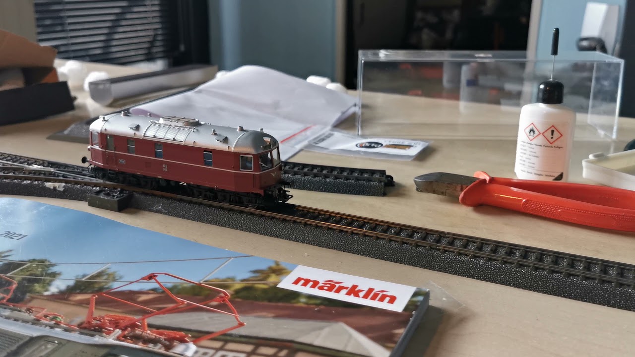 Heljan Marcipanbrød med DLS Lyd. 😀🚂🚂