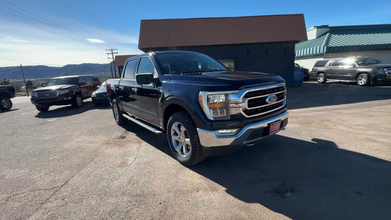2021 Ford F-150 Colorado Springs, Southern Colorado, Monument, Falcon, Pueblo CO
