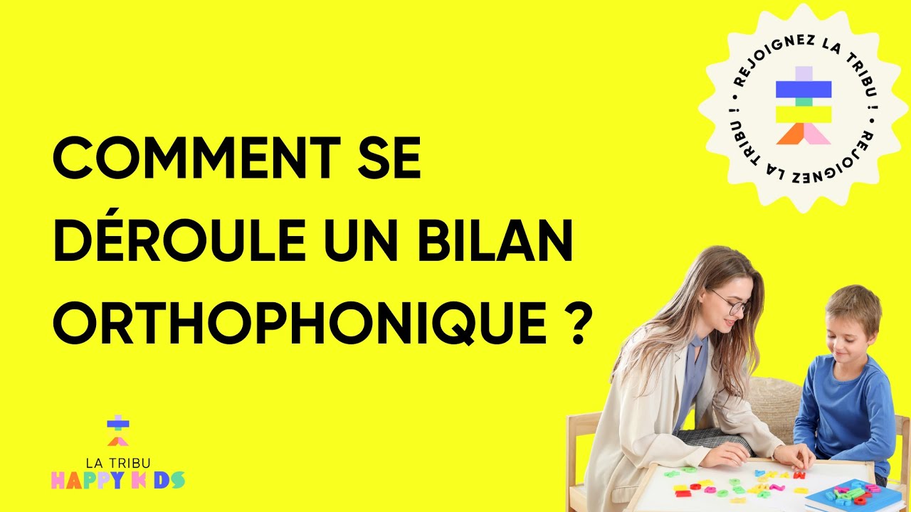 Comment se déroule un bilan orthophonique ? Découvrez ses 3 grandes étapes !