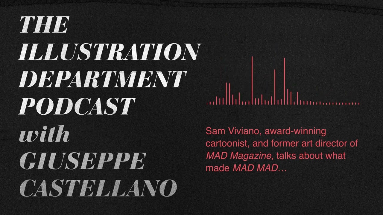 Sam Viviano, former art director of MAD Magazine, talks about what made MAD MAD&hellip;