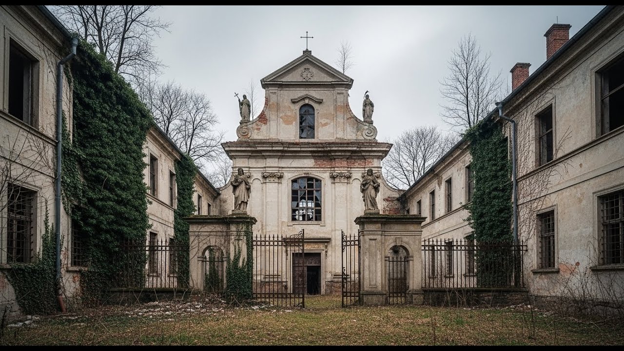 Młody mężczyzna kupił klasztor w Toruniu, zamknięty przez papieża w 1961 roku: odkrył zakazane listy