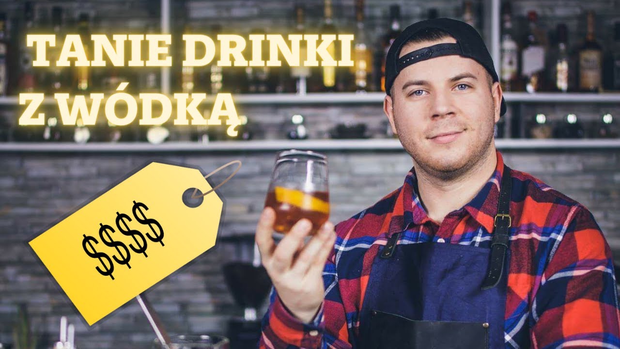Proste drinki z w&oacute;dki kt&oacute;re zrobisz w domu - tanie i smaczne | www.koktajl.tv
