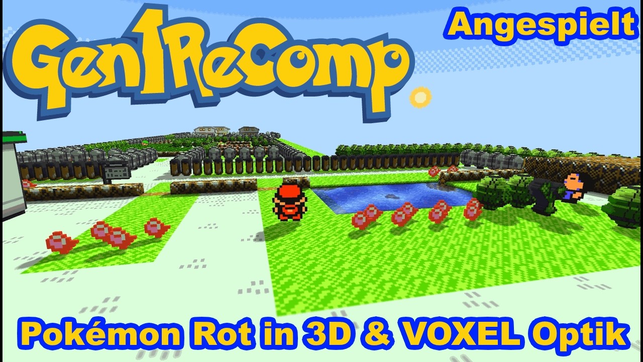 Gen1Recomp ausprobiert! Pok&eacute;mon Nativ am PC! - Pok&eacute;mon Rot - #angespielt #gen1recomp