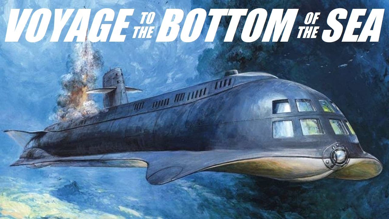 VOYAGE TO THE BOTTOM OF THE SEA super TV soundtrack suite - Jerry Goldsmith