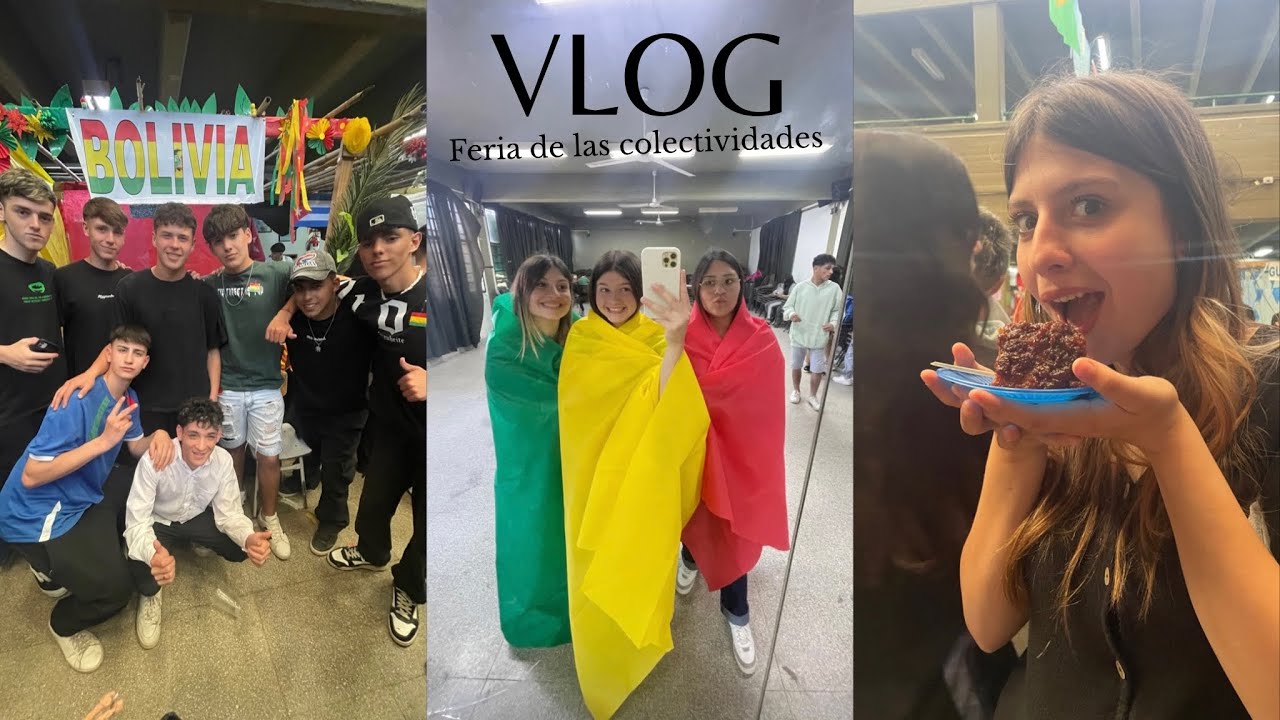 Vlog feria de las colectividades 2024