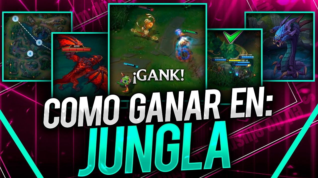 COMO GANAR EN: JUNGLA