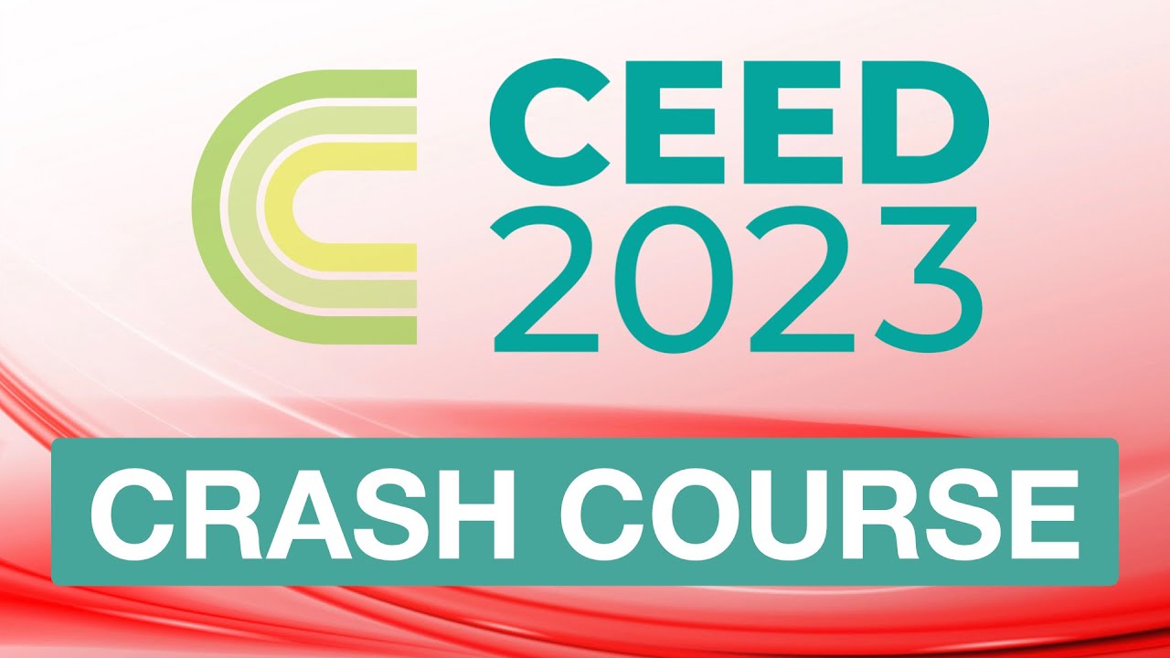CEED 2023 | 15 Day Crash Course