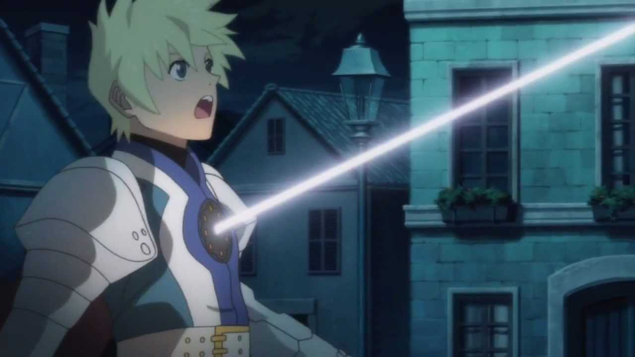 Tales of Vesperia - Movie 12 - The End of the Adephagos [HD]