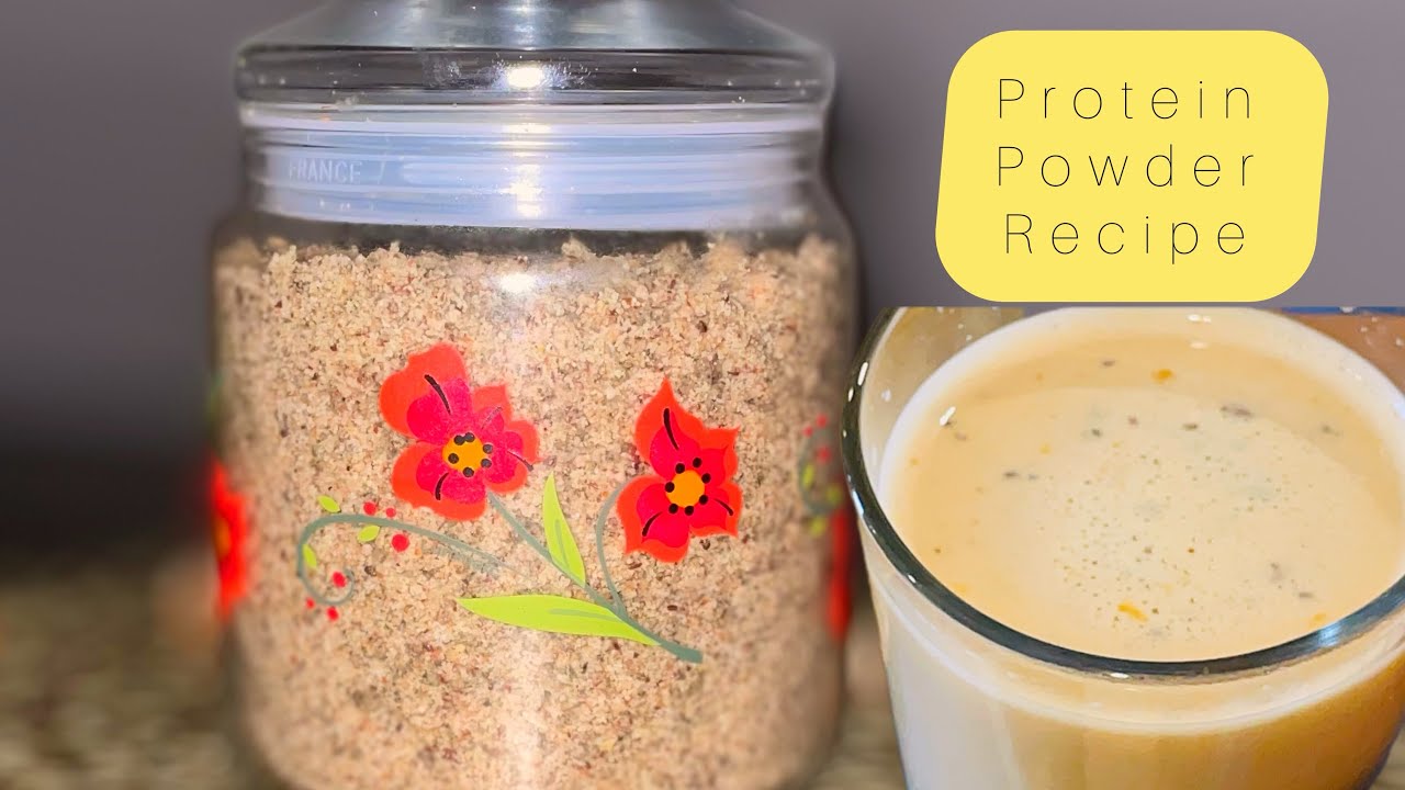 BIOTIN POWDER | PROTEIN POWDER RECIPE | HOMEMADE WEIGHT LOSS POWDER RECIPE| KIDS PROTEIN POWDER