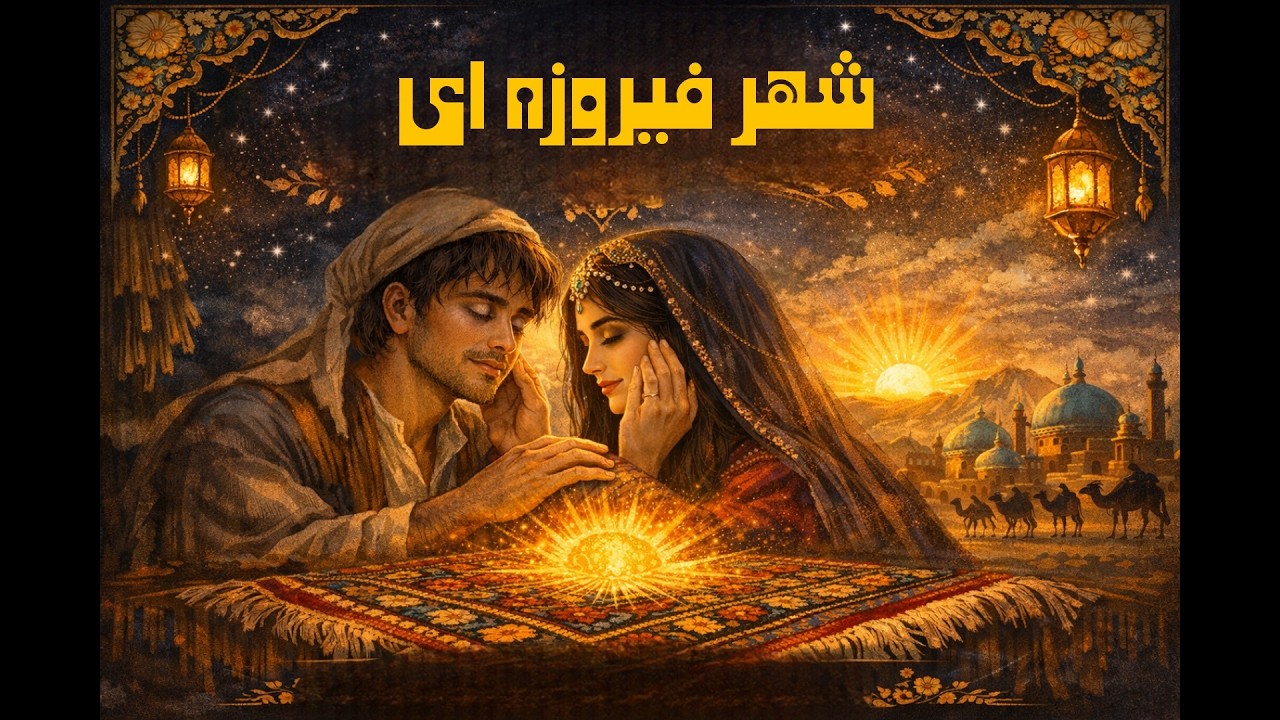 قالیچه ای که از گرمای عسق شعله زد