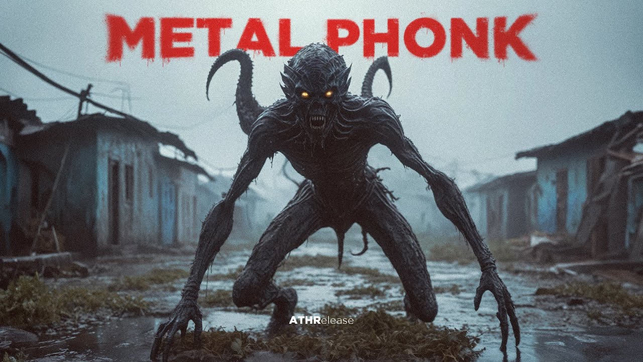 Aggressive Metal Phonk / Hard Phonk Mix