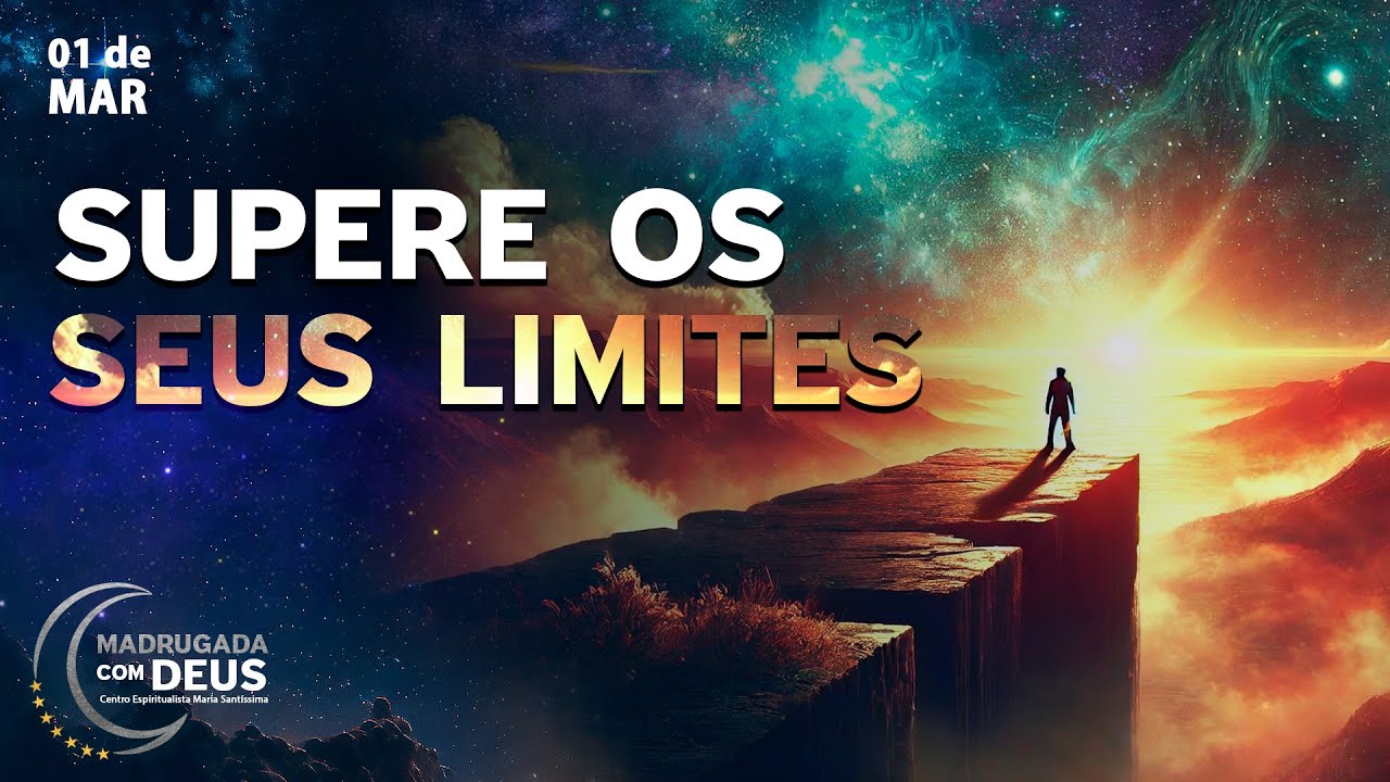 FAÇA ISSO E TERÁ CAMINHOS ABERTOS! | Madrugada com Deus
